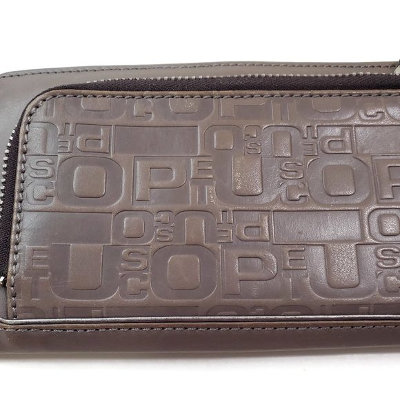 Petrusco Brown Leather Ladies Wallet - Picture 2 of 4